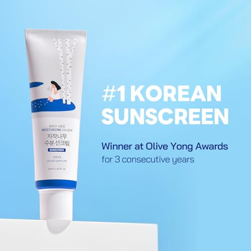 Round Lab Hydrating Daily Uv Defense Duo For Sensitive And Dry Skin Birch Juice Moisturizing And Mineral Uvlock Sunscreen Kids Sunscreen No White Cast Korean Sunscreen