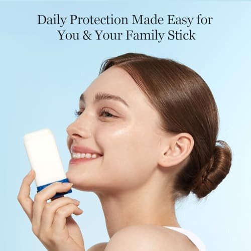 Round Lab Birch Juice Moisturizing Sun Stick Broad Spectrum Spf 50+ 0.67Oz Sunscreen Stick For Face And Body No White Cast Non-Sticky Travel-Friendly Protector Solar Barra Korean Sunscreen
