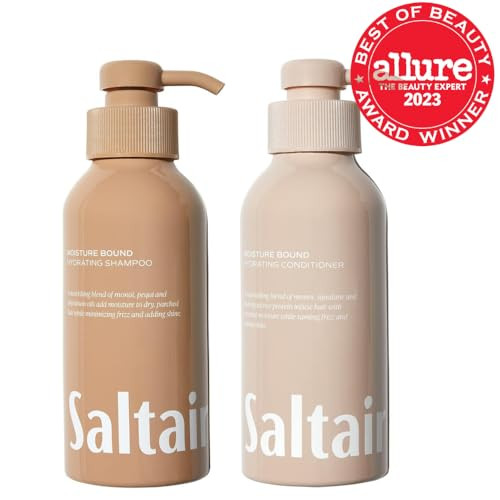 Saltair - Moisture Bound Haircare Set Shampoo & Conditioner 2 Pcs 28 Fl Oz 1 L