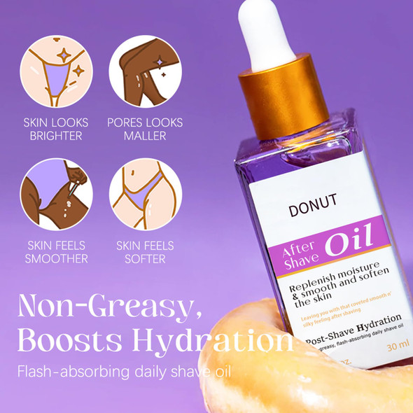 Sewog After Shave Oil Soothing And Moisturizing Prevents Ingrown Hair And Razor Burn Natural Extracts Fast Absorption Irritation- Skin For Daily Use