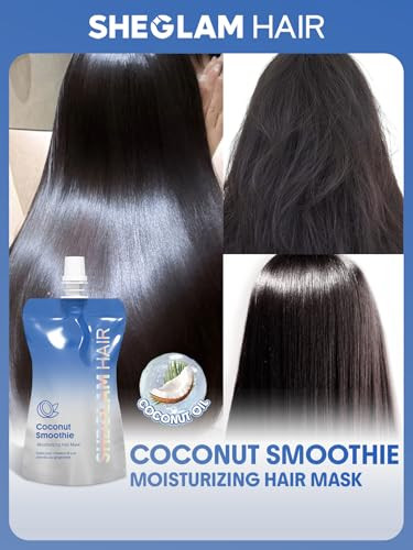 Sheglam Hair Coconut Smoothie Moisturizing Hair Mask