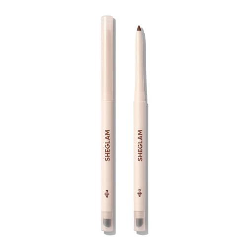 Sheglam Gel Glide Eyeliner Pencil Creamy Waterproof Smudgeproof Longwearing Eyeliner-Black