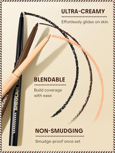 Sheglam  Clouds Eyeliner Creamy Matte Finish Versatility - On Foot