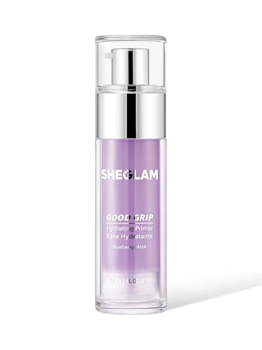 Sheglam Good Grip Hydrating Primer Oil Control Moisturizing Primer Gel Smooth Fine Lines Oil And Silicone- Face Primer-Green