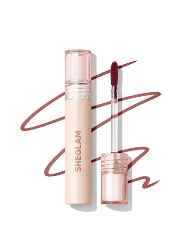 Sheglam Fall In Line Peel Off Lip Liner Stain Long Lasting Transfer-Proof Nude Lip Tint-Pinky Promise