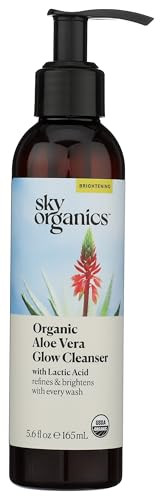 Sky Organics Organic Lactic Acid Glow Cleanser 5.6 Fz
