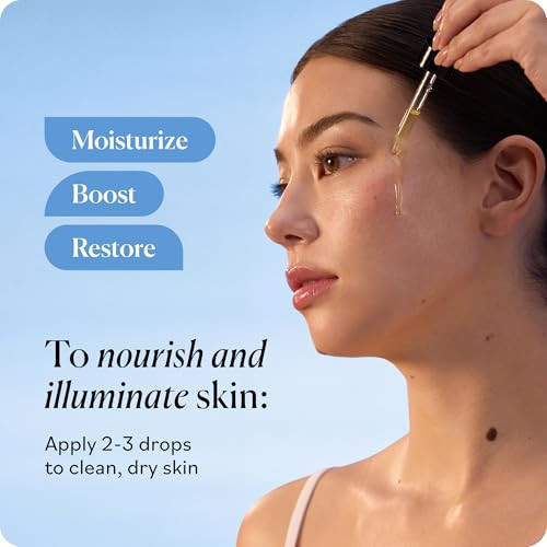 Sky Organics Organic Marula Radiant Glow Oil 1 Fz