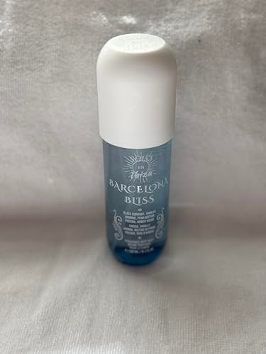 Solo En Ibiza Barcelona Bliss Fragrance Black Currant Vanilla Jasmine Pear Amber Wood