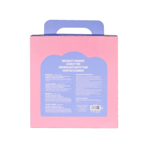 Solo En Ibiza Fragrance Body Mist & Body Cream  Set Ãƒ¢Ã¢Š¬Ã¢‚¬Å“ Includes Marbella & Toledo Tango Ãƒ¢Ã¢Š¬Ã¢‚¬Å“ Cruelty- Perfume  Set For Women 4-Piece Collection