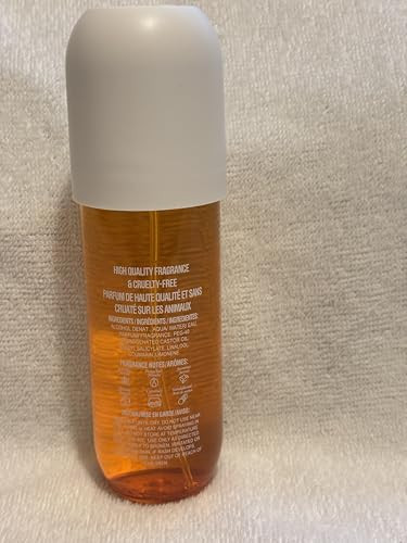 Solo En Ibiza Valencia Vibes Fragrance Body Mist 6.1 Fl Oz Orange Amber
