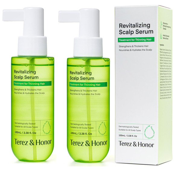 Scalp Serum For Hair Growth Spray Ãƒ¢Ã¢Š¬Ã¢‚¬Å“ Korean Vegan Treatment For Hair Loss Thinning & Itchy Scalp Non-Greasy Lightweight Formula To Exfoliate Dandruff & Strengthen Roots Ãƒ¢Ã¢Š¬Ã¢‚¬Å“ For Men & Women (100 Ml)