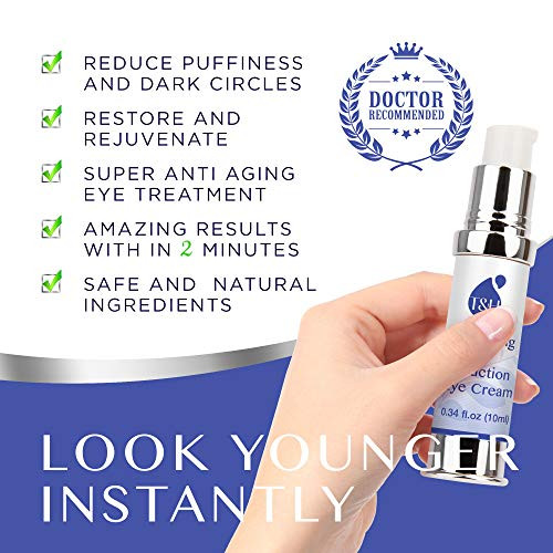 Terez & Honor Anti-Aging Rapid Reduction Under-Eye Cream & Dermforce Face Moisturizer Cream