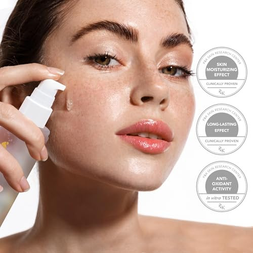 Terez & Honor Tremellaglo Face Serum: Hydrating Facial Serum For Glass Skin - Korean Skincare Formula With Snow Mushroom & Hyaluronic Acid For Sensitive & Dry Skin Vegan 1.7 Fl Oz/50Ml