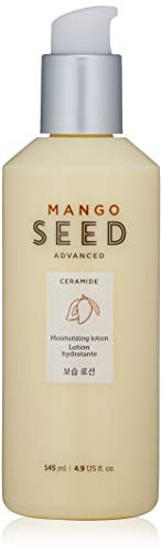 The Face Shop Mango Seed Moisturizing Lotion  Ultra-Moisturizing Lotion For Healthy Radiance To Dry & Flaky Skin  Intense Hydrating & Nourishing Skincare 4.9 Fl Oz (Pack Of 1)