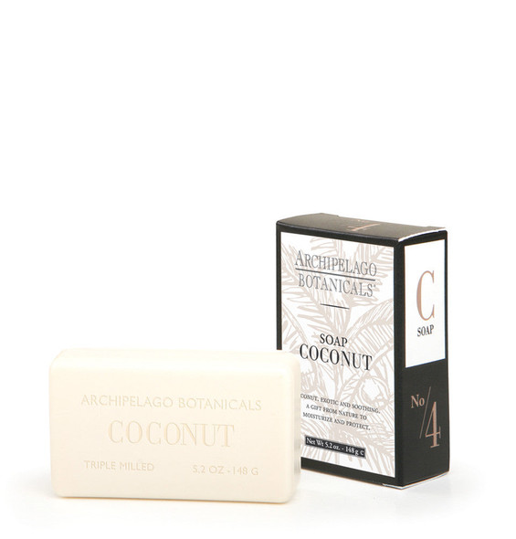 Archipelago Coconut All Natural Bar Soap