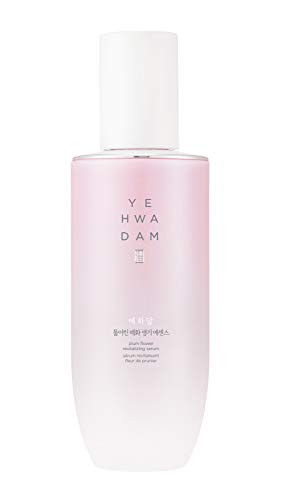 The Face Shop Yehwadam Plum Flower Revitalizing Serum1.52 Fl. Oz.K-Beauty