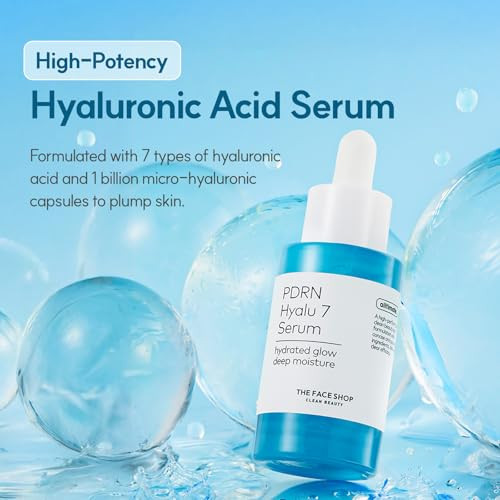 The Face Shop Alltimate Pdrn Hylauronic Acids Serum 30Ml