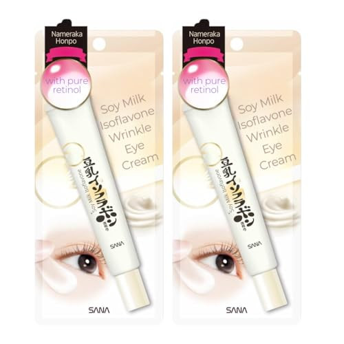 Tokyosupersale Sana Nameraka Honpo Soy Milk Isoflavone Wrinkle Eye Cream 20G Set Of 2