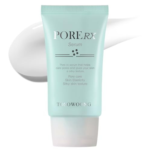 Tosowoong Pore Tightening Serum Instantly Reduces Pores Smooths Skin & Strengthens Barrier Formulated With Niacinamide & Allantoin Pore Minimizer For Face Korean Skin Care 30Ml 1.01 Fl. Oz.