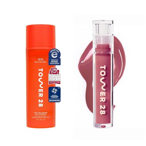 Tower 28 Shineon Milky Lip Jelly Sesame Sos Cleanser + Makeup Remover For Sensitive Skin 150 Ml