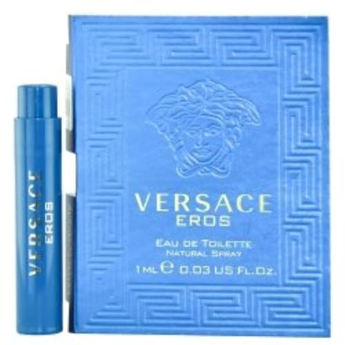 Versace Eros Eau De Toilette Spray For Men 1.7 Ounce