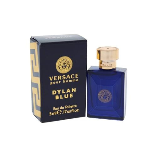 Versace Pour Homme Dylan Blue For Men 3.4 Oz Eau De Toilette Spray
