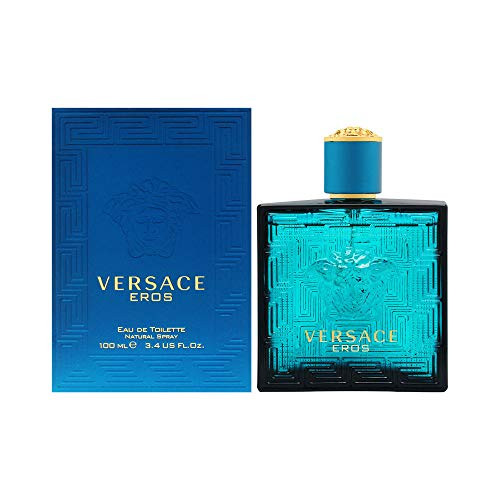 Versace Eros For Men 3.4 Oz Eau De Toilette Spray