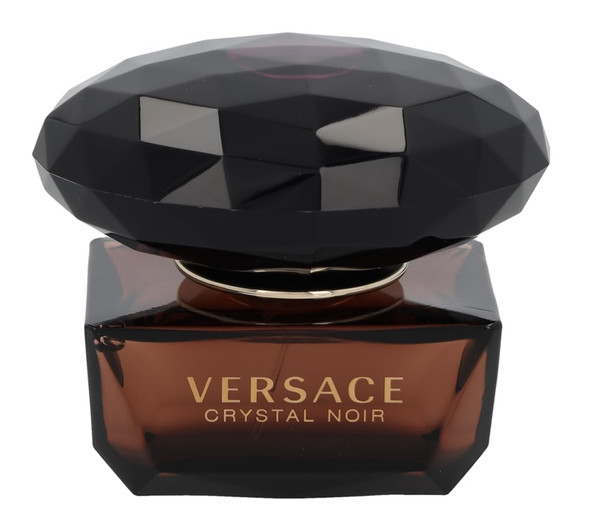 Versace Crystal Noir For Women Eau De Toilettey Spray 3 Ounce