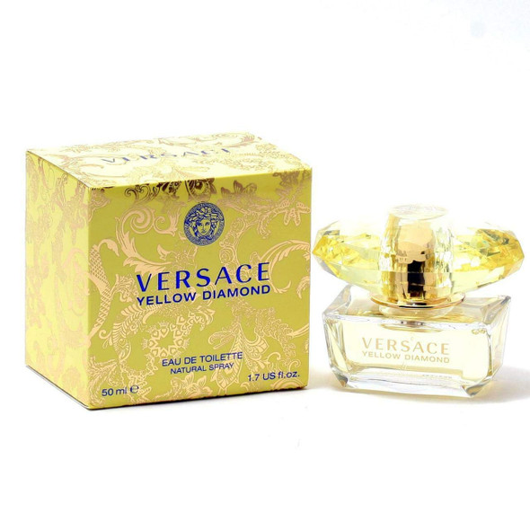 Versace Yellow Diamond Ladies- Edt Spray 3 Oz