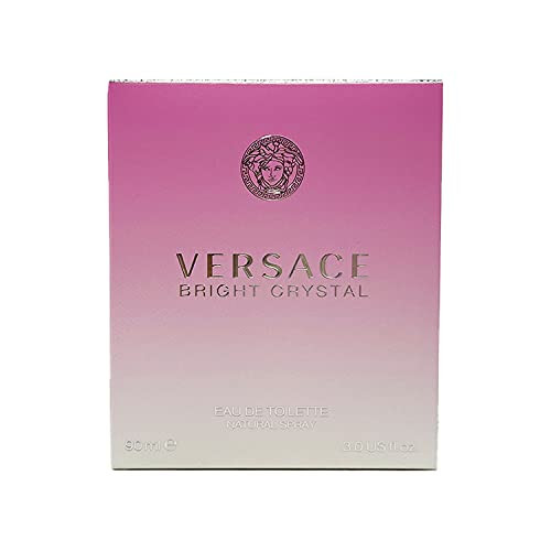 Vãƒæ’Ã‚ªRsace Bright Crystal Eau De Toilette Spray For Woman. Edt 3 Fl Oz 90 Ml