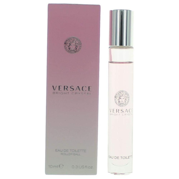 Versace Bright Crystal By Versace For Women 0.3 Oz Eau De Toilette Travel Spray