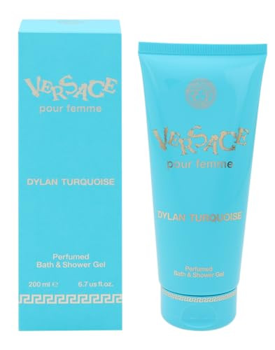 Versace Pour Femme Dylan Turquoise Body Gel 6.7 Ounce