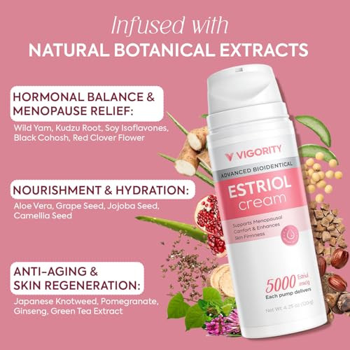 Vigority Moisturizer Face Cream & Helichrysum Balm Soothes & Repairs