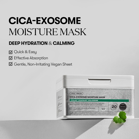 Vt Cosmetics Tx Toning Daily Mask 30 Sheets Tranexamic Acid Niacinamide Glutathione For Acne Scars Dark Spots Sun Spots Hydrating & Glowing Facial Mask Fragrance- Korean Face Mask