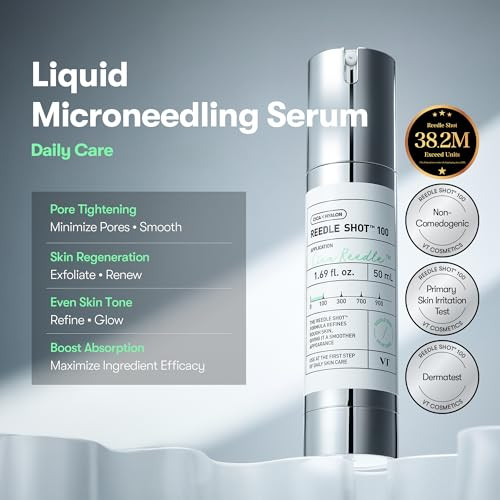 Vt Cosmetics Cica Reedle Shot 300 + Pdrn Capsule Cream 100 Bundle