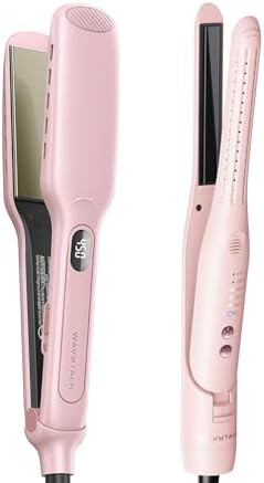 Wavytalk Vent Sesh Flat Iron And Cool Curl Pencil Airflow Styler