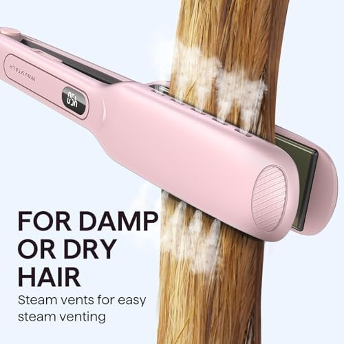 Wavytalk Vent Sesh Flat Iron And Cool Curl Pencil Airflow Styler