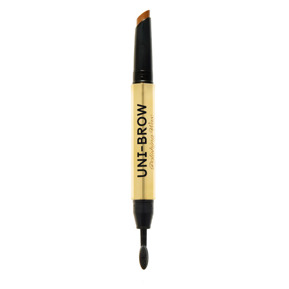 Winky Lux Uni-Brow Eyebrow Pencil Dual-Ended With Spoolie Waterproof Brow Definer With Ultra-Fine Tip Universal Shade For Natural Looking Brows (Brown Blonde Taupe)