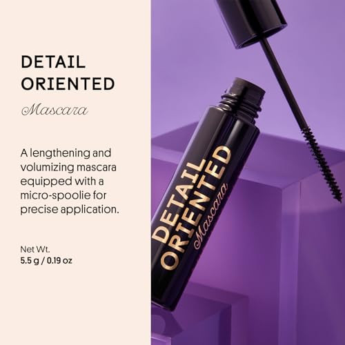 Winky Lux Detail Oriented Mascara And First Swipe Conditioning Lash Primer