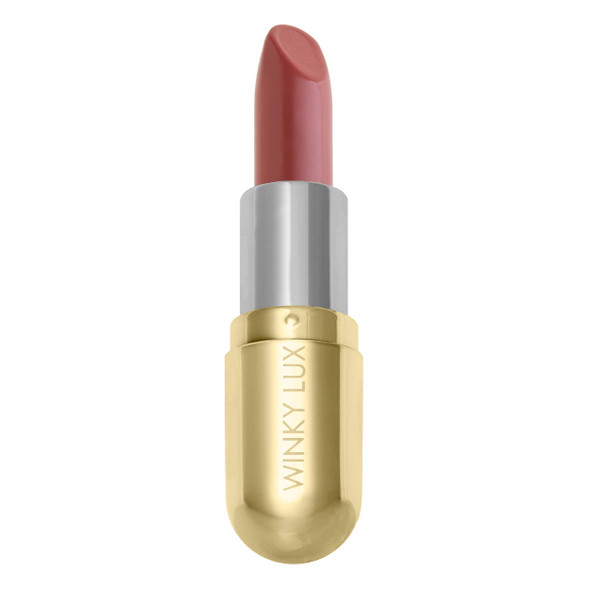 Winky Lux Matte Lip Velour 24-Hour Long Lasting Lipstick Hydrating With Castor Seed Oil And Vanilla For Everyday Wear. 0.14 Oz Pippy