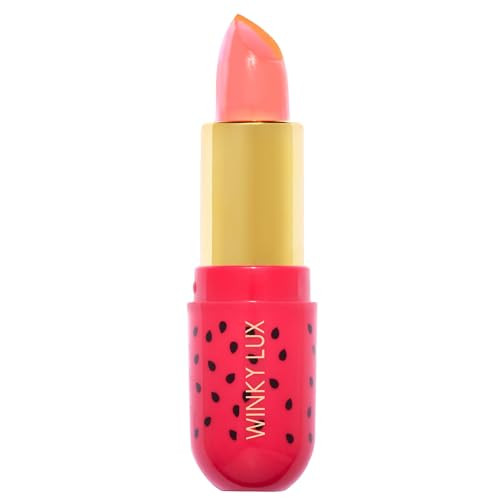 Winky Lux Watermelon Jelly Ph Lip Balm - Hydrating Lip Balm Natural Pink Tint With Ph Color Changing Moisturize & Soften Lips While Leaving Sheer Pink Tint With Watermelon Candy Scent