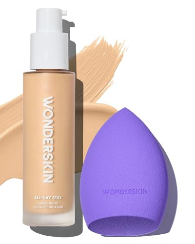 Wonderskin Perfect Blend Duo Ãƒ¢Ã¢Š¬Ã¢‚¬Å“ Serum Foundation (Halo Shade) & Curve Blender