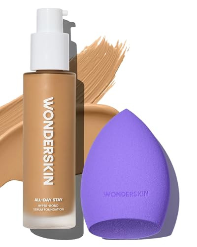 Wonderskin Perfect Blend Duo Ãƒ¢Ã¢Š¬Ã¢‚¬Å“ Serum Foundation (Mesa Shade) & Curve Blender