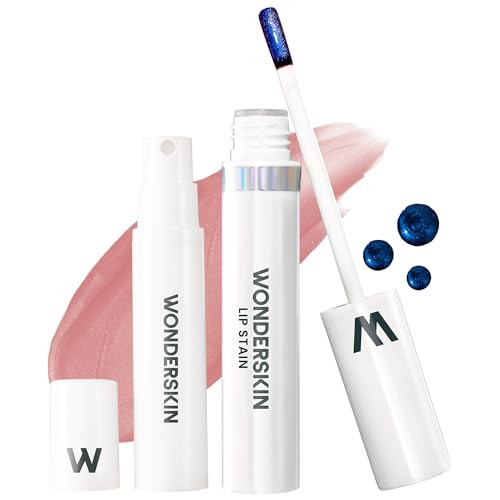 Wonderskin Wonder Blading Peel And Reveal Lip Liner Stain Masque Ãƒ¢Ã¢Š¬Ã¢‚¬Å“ Long-Lasting Waterproof Tint Transfer-Proof Matte Finish Peel Off Makeup (Romance Stain & Go)