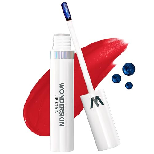 Wonderskin Lip Stain Peel Off Masque (Playful) With Lip Rehab Serum Oil