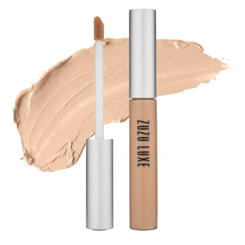Zuzu Luxe Concealer (C-20: Light/Neutral Undertones) Natural Paraben  Vegan Gluten- Cruelty- Non Gmo 0.21 Fl.Oz