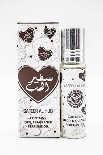 Ard Al Zaafran Safeer Al Hub Edp Roll On 0.34 Oz (10 Ml)