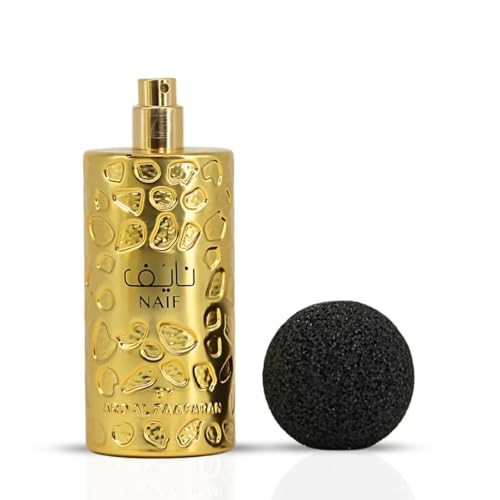 Ard Al Zaafaran Naif Eau De Parfum Spray 100Ml (3.4 Oz) Ã¢‚¬Œ Long Lasting Arabian Perfume For Men A Regal Blend Of Richness Mystery & Allure Ã¢‚¬Œ A Captivating Perfume Men Will Adore With Amazing Notes