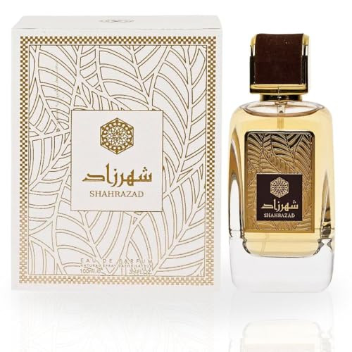 Ard Al Zaafaran Shahrazad Edp Spray 100Ml (3.4 Oz) Embrace The Fusion Of Lasting Freshness & Floral Elegance.