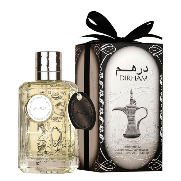 Ard Al Zaafaran Dirham Gold Eau De Parfum Spray 3.4 Ounce (Unisex)